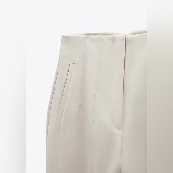 HIGH-WAISTED PANTS - Picture 6 of 8